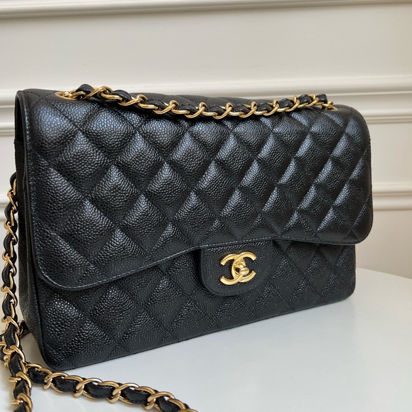 CHANEL JUMBO CLASSIC DOUBLE FLAP - Picture 6 of 15